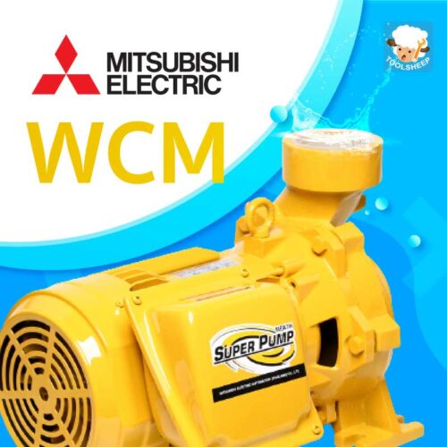 MITSUBISHI WCM Series ปั๊มน้ำใบพัดเดี่ยวสำหรับส่งน้ำปริมาณปานกลาง