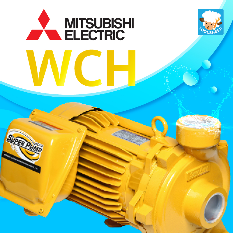 MITSUBISHI WCH SERIES ปั๊มน้ำหอยโข่ง ใบพัดเดี่ยวสำหรับส่งน้ำสูง