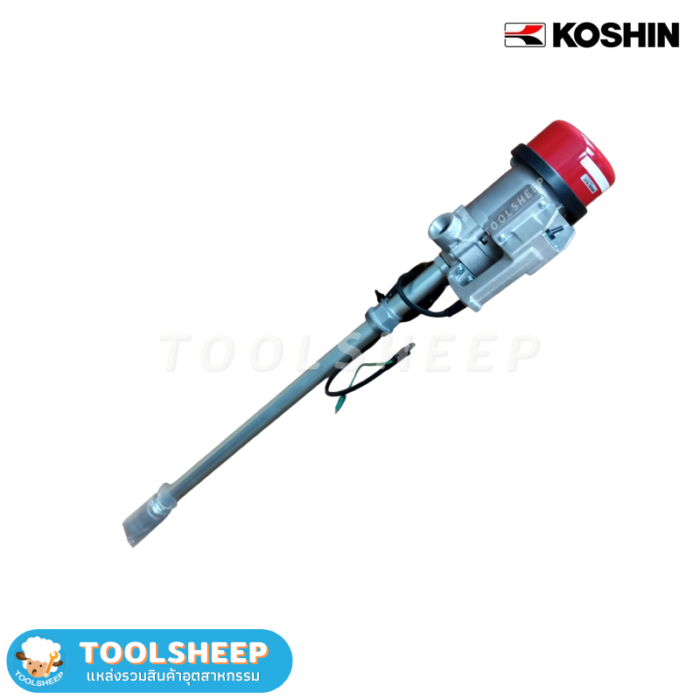 ปั๊มสูบน้ำมันไฟ้า Koshin FR200