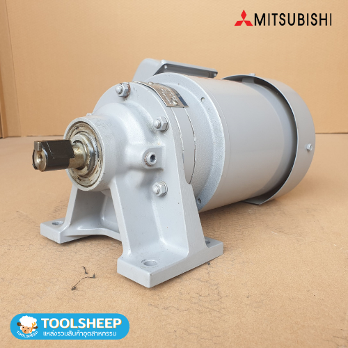 มอเตอร์เกียร์ MITSUBISHI Cyclo Drive 1/2HP รุ่น CNHM05