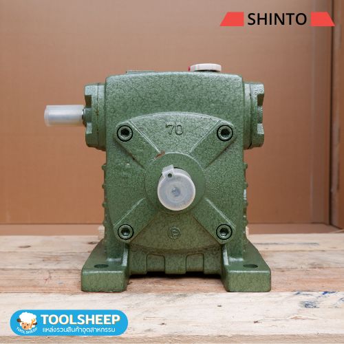 SHINTO TKA-70 1:40 (Worm Gear)