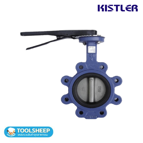 วาล์วปีกผีเสื้อ KISTLER รุ่น BFV200G (SS304)