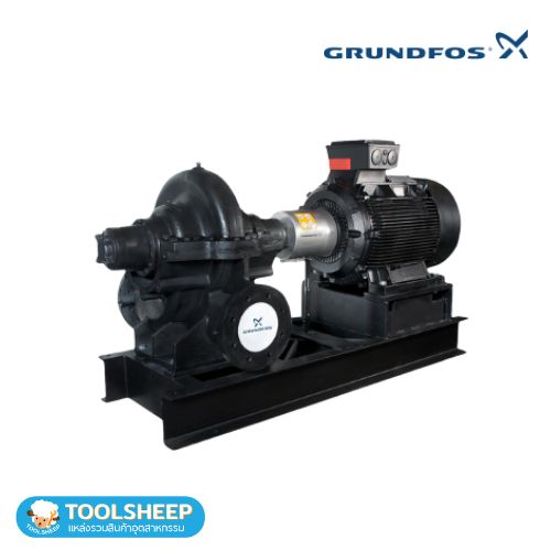 ปั๊มน้ำหอยโข่ง GRUNDFOS รุ่น LS Series