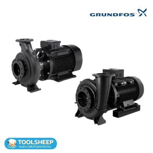 ปั๊มน้ำหอยโข่ง GRUNDFOS รุ่น NB Series