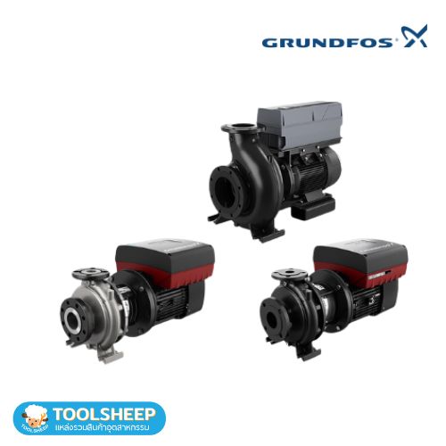 ปั๊มน้ำหอยโข่ง GRUNDFOS รุ่น NBGE Series