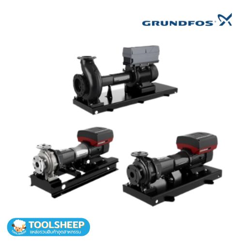 ปั๊มหอยโข่ง GRUNDFOS รุ่น NKE Series