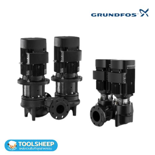 ปั๊มหอยโข่ง GRUNDFOS TPD Series